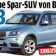 Illustration for article titled Autobild Speculates On Upcoming BMW X3, X1